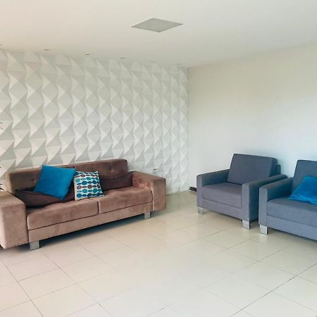 Quarto E Sala Vista Mar Na Jatiuca Edf Portville III Maceió Kültér fotó