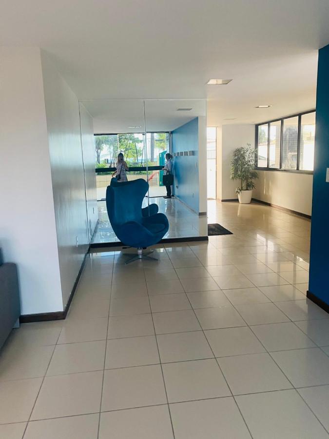Quarto E Sala Vista Mar Na Jatiuca Edf Portville III Maceió Kültér fotó
