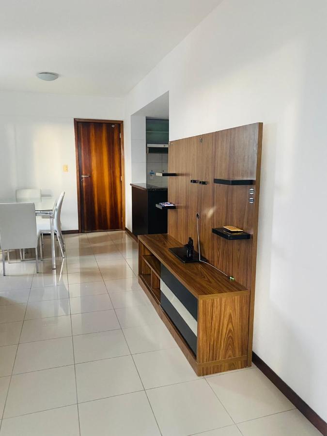 Quarto E Sala Vista Mar Na Jatiuca Edf Portville III Maceió Kültér fotó