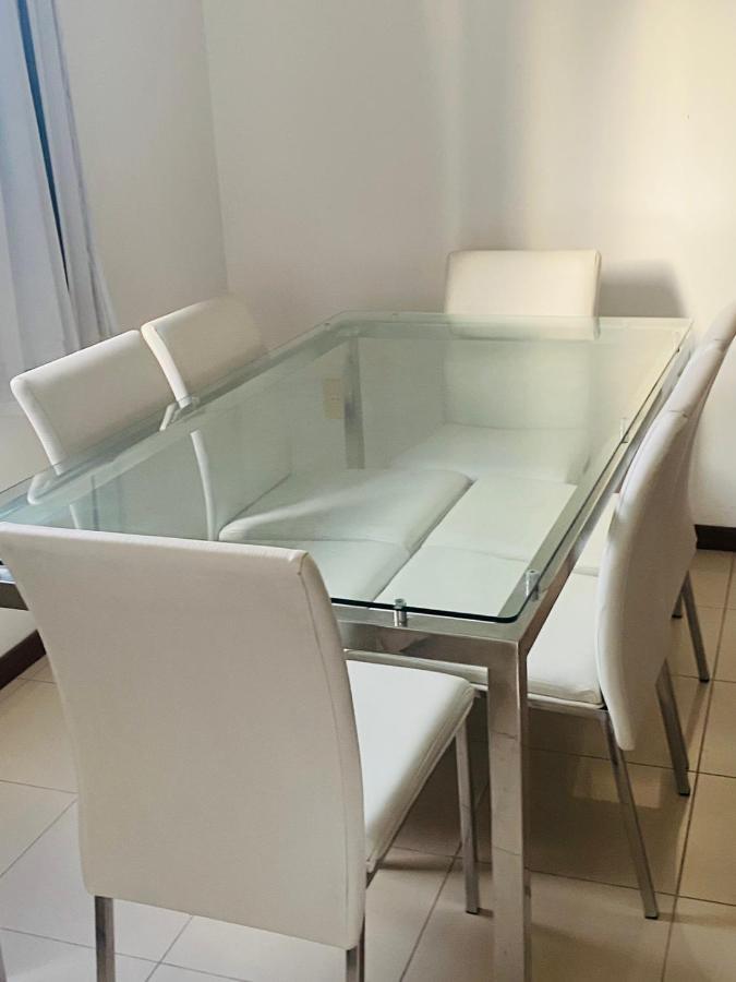 Quarto E Sala Vista Mar Na Jatiuca Edf Portville III Maceió Kültér fotó