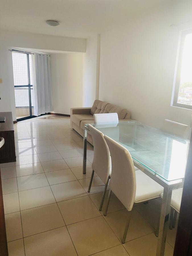 Quarto E Sala Vista Mar Na Jatiuca Edf Portville III Maceió Kültér fotó
